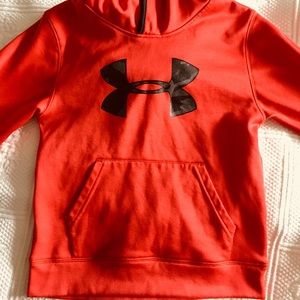 Boys Size Small Under Armour hoodie